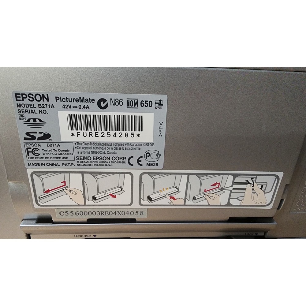 Epson PictureMate Personal Photo Lab Printer Express Edition Tested. - Picture 12 of 12